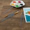 White Synthetic Acrylic Round & Flat 5 Pieces Brush Combo By Artist's Loft® Necessities™